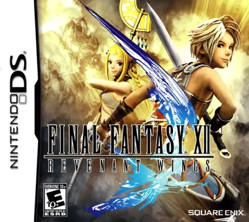 Final Fantasy XII - Revenant Wings (USA) box cover front